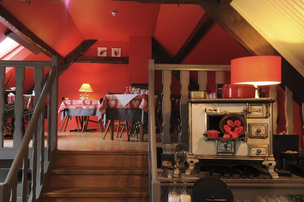 Hotel Restaurant Domaine De Basil Orbey Εξωτερικό φωτογραφία