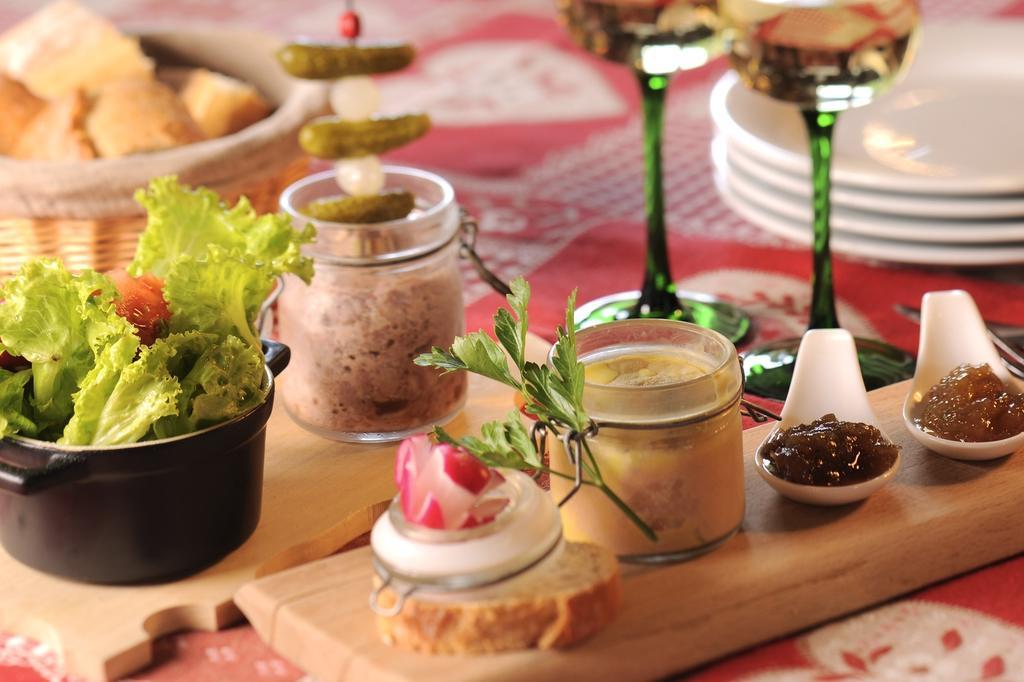 Hotel Restaurant Domaine De Basil Orbey Εξωτερικό φωτογραφία